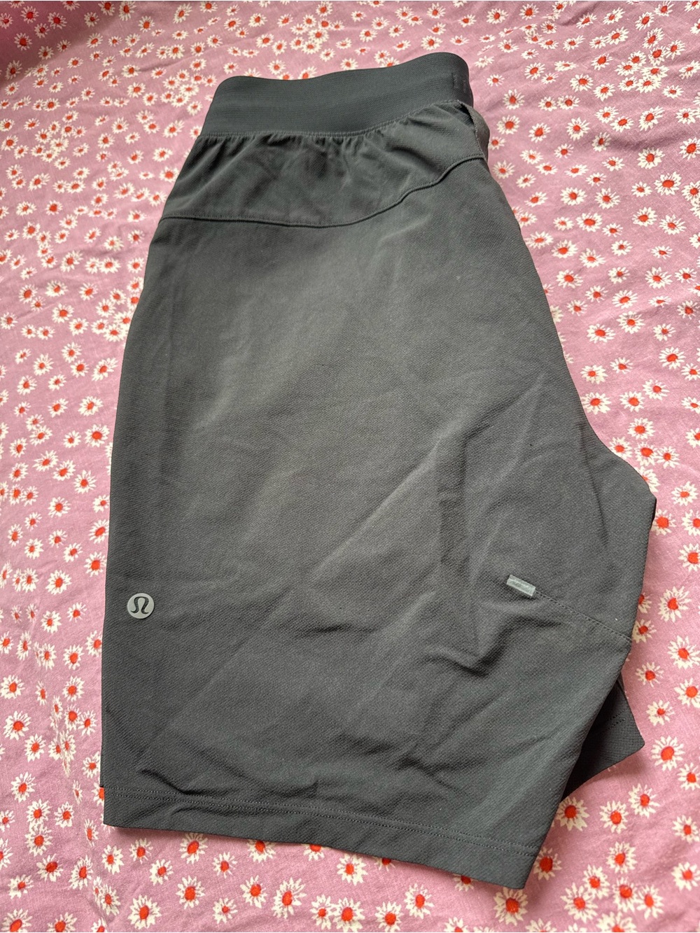 lululemon athletica Black Midi Athletic Skirt